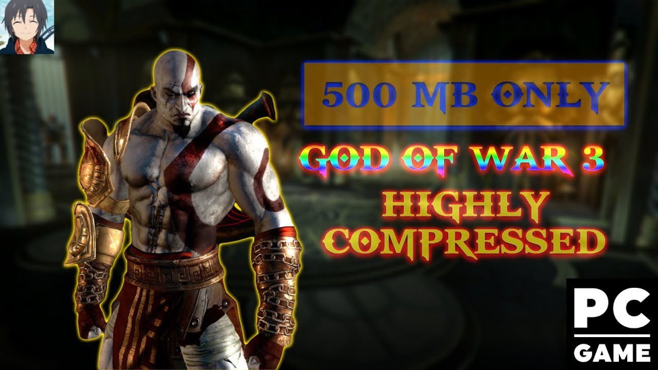download god of war 3 for pc setup